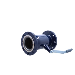 VEXVE ball valve for water to 200C, DN100 PN16 flanged, reduced bore
