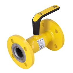 VEXVE X ball valve for gas,DN40 PN40 flanged, reduced bore