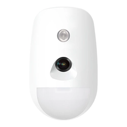 Vezeték nélküli PIR detektor + AX ​​​​PRO kamera 868Mhz, érzékelés 12m - HIKVISION DS-PDPC12P-EG2-WE