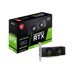 VGA PCIE16 RTX3050 6GB GDDR6/RTX 3050 LP 6G OC MSI