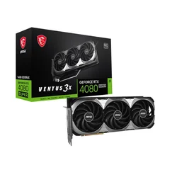 VGA PCIE16 RTX4080 SUPER 16GB/RTX4080SUPER 16G VEN 3X OC MSI