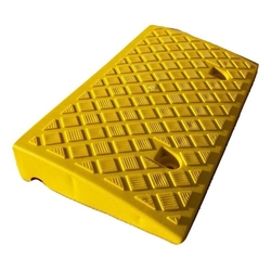 Vialetto di marciapiede giallo in plastica 7cm PR-7