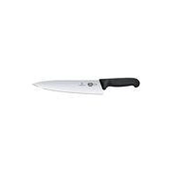 Victorinox Fibrox Kökskniv brett blad 25 cm svart