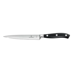 Victorinox Forged Grand Maitre Cutit de bucatarie forjat, ingust, 15 cm, cutie cadou