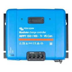 Victron Energy 12V 24V 48V 100A BlueSolar MPPT 150/100-Tr VE.Can