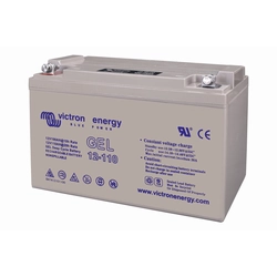 Victron Energy 12V/110Ah AGM Deep Cycle zyklische / Solarbatterie