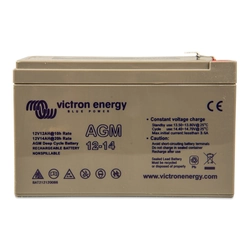 Victron Energy 12V/14Ah AGM Deep Cycle cyklisk / solcellebatteri