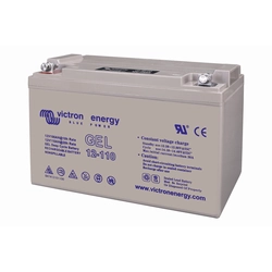 Victron Energy 12V/220Ah AGM Deep Cycle cyklisk / solcellebatteri