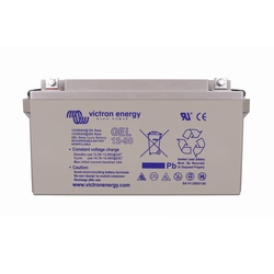 Victron Energy 12V/66Ah GEL Deep Cycle cyclique / batterie solaire