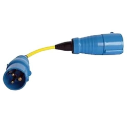 Victron Energy 16A/250V CEE vtič / 32A CEE pretvorniški kabel za vtičnico