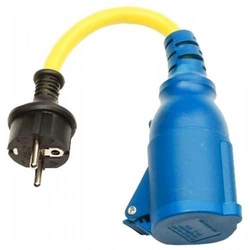 Victron Energy 16A/250V Schuko kabel za pretvorbo vtiča/CEE vtičnice