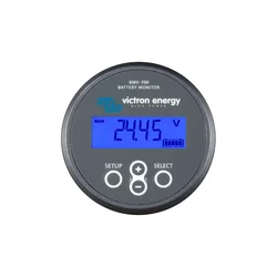 Victron Energy batteriladdningsstatusövervakning BMV-700