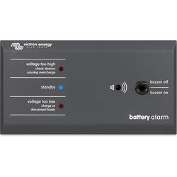 Victron Energy Battery Alarm GX aku jälgimine