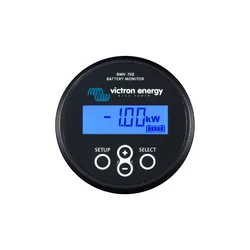 Victron Energy battery charge status monitor BMV-702 black