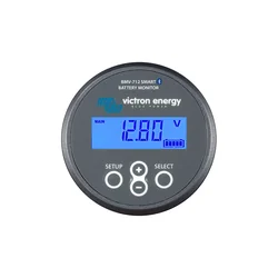 Victron Energy battery charge status monitor BMV-712