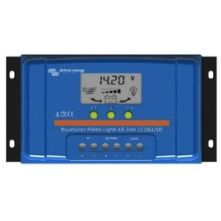 Victron Energy BlueSolar LCD i USB 12-24V/10A
