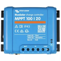 Victron Energy BlueSolar MPPT 100/20 įkrovimo valdiklis
