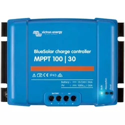 Victron Energy BlueSolar MPPT 100/30 įkrovimo veljavno