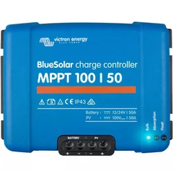 Victron Energy BlueSolar MPPT 100/50 įkrovimo valdiklis