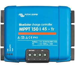 Victron Energy BlueSolar MPPT 150/45 está disponível