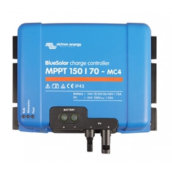 Victron Energy BlueSolar MPPT 150/70-MC4 12V / 24V / 36V / 48V 70A päikeseenergia laengu kontroller