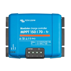 Victron Energy BlueSolar MPPT 150/70-Tr 12V / 24V / 36V / 48V 70A saules uzlādes kontrolieris