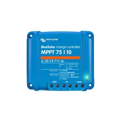 Victron Energy BlueSolar MPPT 75/10 está disponível