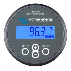 Victron Energy BMV-700H aku jälgimine – BMS