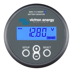 Victron Energy BMV-712 NERO Monitoraggio intelligente della batteria - BMS