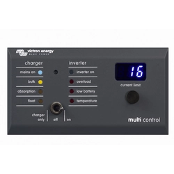 Victron Energy Digital Multi kontrolpanel 200/200A GX kontrolpanel