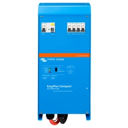 Victron Energy EasyPlus Compact 12V 1600VA/1300W inverter med indbygget batterioplader