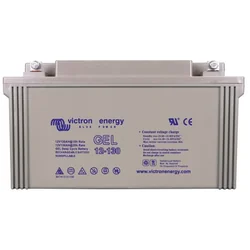 Victron Energy Gel dziļā cikla akumulators 12V/130Ah - BAT412121104
