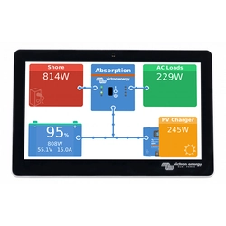 Victron Energy GX Raak 70-display aan