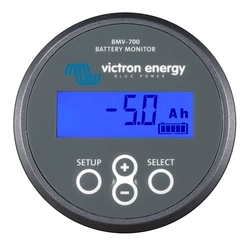 Victron Energy helyi monitorozás BMV-700