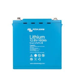 Victron Energy LiFePO4 12,8V/160Ah - Bateria inteligente de fosfato de ferro e lítio