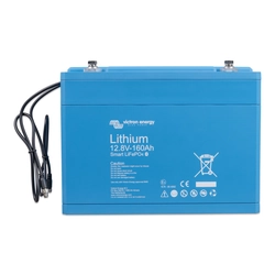 Victron Energy LiFePO4 12,8V/180Ah - Batería inteligente de fosfato de hierro y litio
