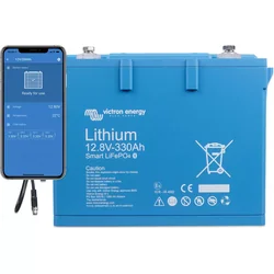 VICTRON ENERGY LiFePO4 12,8V/330Ah Batteria intelligente