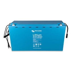 Victron Energy LiFePO4 25,6V/200Ah - Smart lithiumjernfosfatbatteri