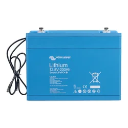 Victron Energy LiFePO4 Batería 12,8V/200Ah - Inteligente