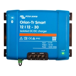Victron Energy Orion-Tr Smart 12/12-18A 12V 18A Cargador de batería DC-DC desconectado
