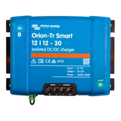 Victron Energy Orion-Tr Smart 12/12-18A 12V 18A leválasztott DC-DC akkumulátortöltő