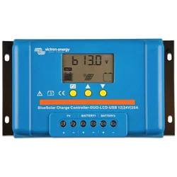 Victron Energy PWM-LCD a USB 12/24V-20A