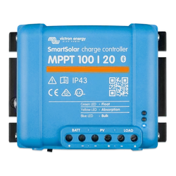 Victron Energy SmartSolar MPPT 100/20 valor de proteção