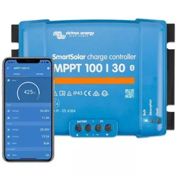 Victron Energy SmartSolar MPPT 100/30 valor de proteção