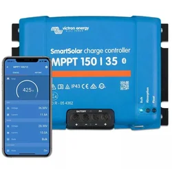 Victron Energy SmartSolar MPPT 150/35A Bluetooth активиран