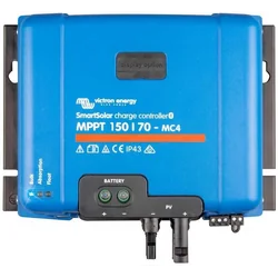 Victron Energy SmartSolar MPPT 150/70 - MC4 laadimiskontroller