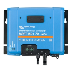Victron Energy SmartSolar MPPT 150/70-MC4 VE.Can 12V / 24V / 36V / 48V 70A päikeseenergia laengu kontroller