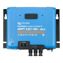 Victron Energy SmartSolar MPPT 250/100-MC4 VE.Can 12V / 24V / 36V / 48V 100A regulator de încărcare solar
