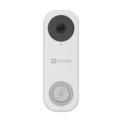 Video doorbell kit EZVIZ WiFi resolution 3k battery 5200mAh PIR motion detection ultra-wide viewing angle SDcard - CS-DB2-Pro-3K