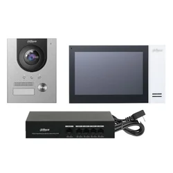 Video intercom kit 2MP PoE Dahua - DHI-KTP01L(F)